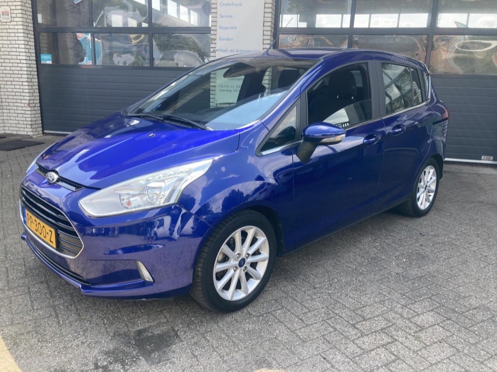 Ford B-Max 1.0 EcoBoost Titanium
