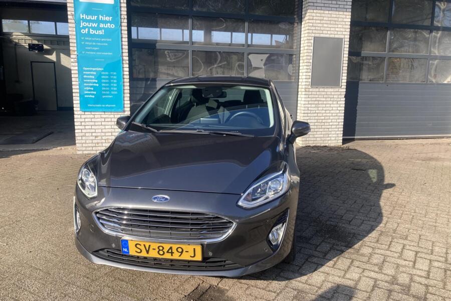 Ford Fiesta 1.0 EcoBoost Titanium